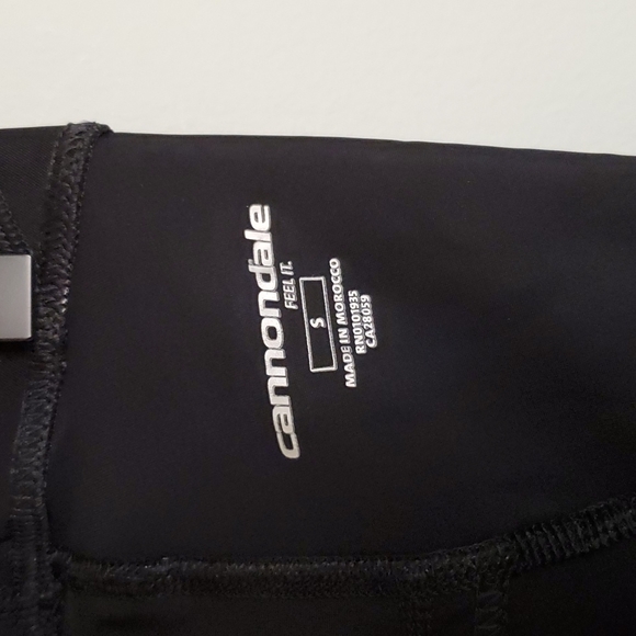 CANNONDALE (Sm) Women's Bike Shorts w/Chamois - Picture 4 of 7